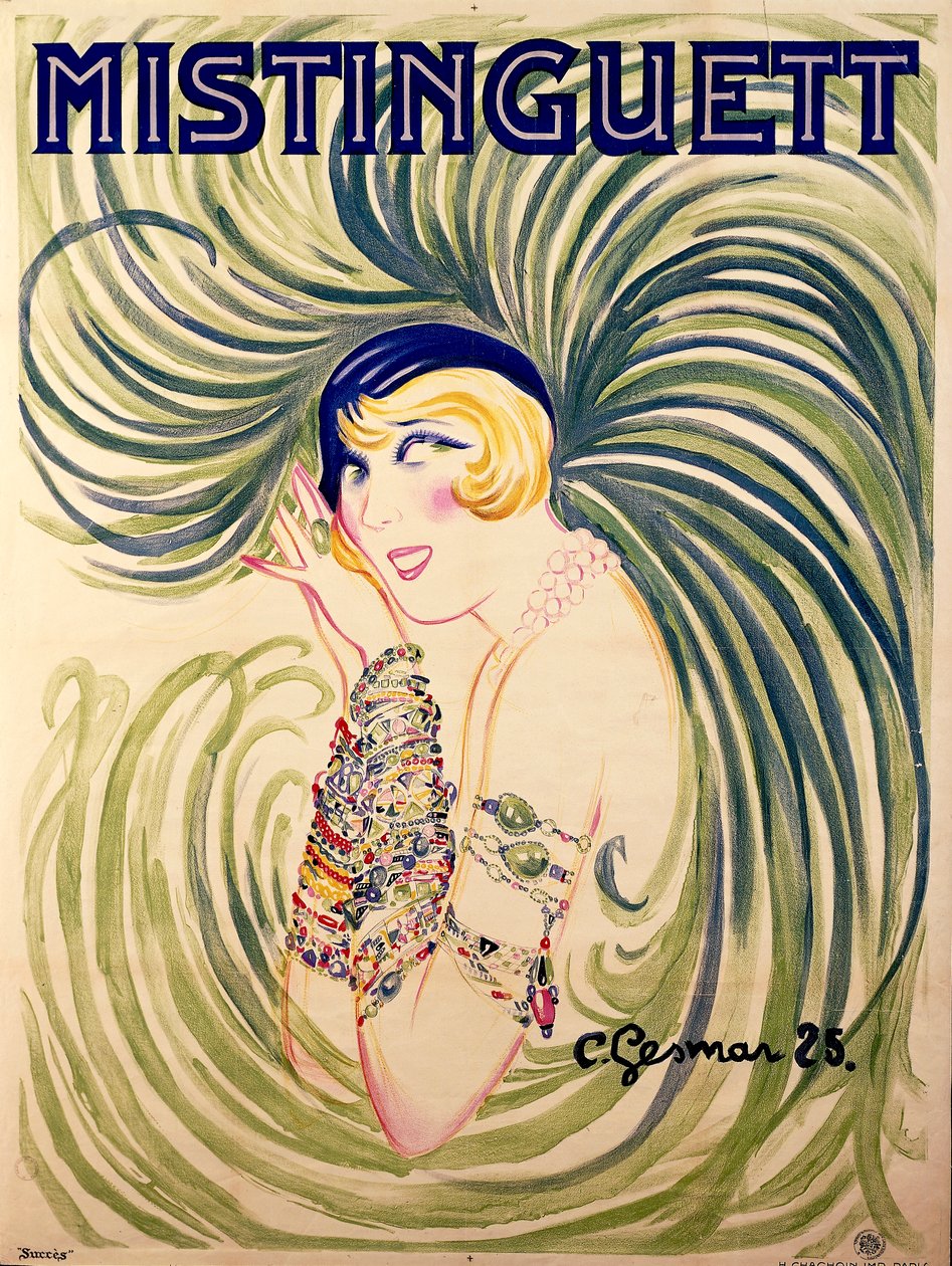 Mistinguett av Charles Gesmar