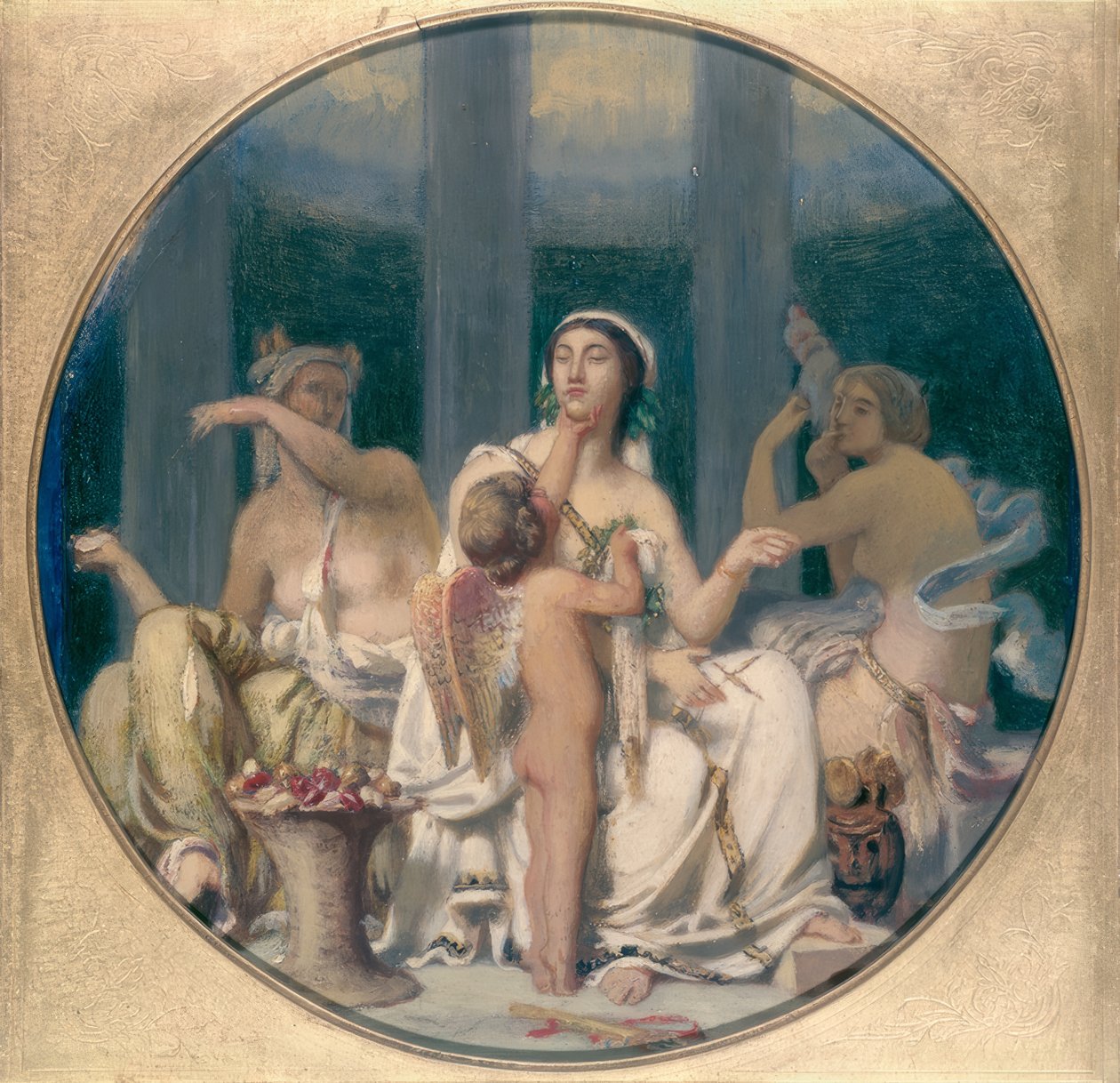 Amor och amorinerna av Charles Gleyre