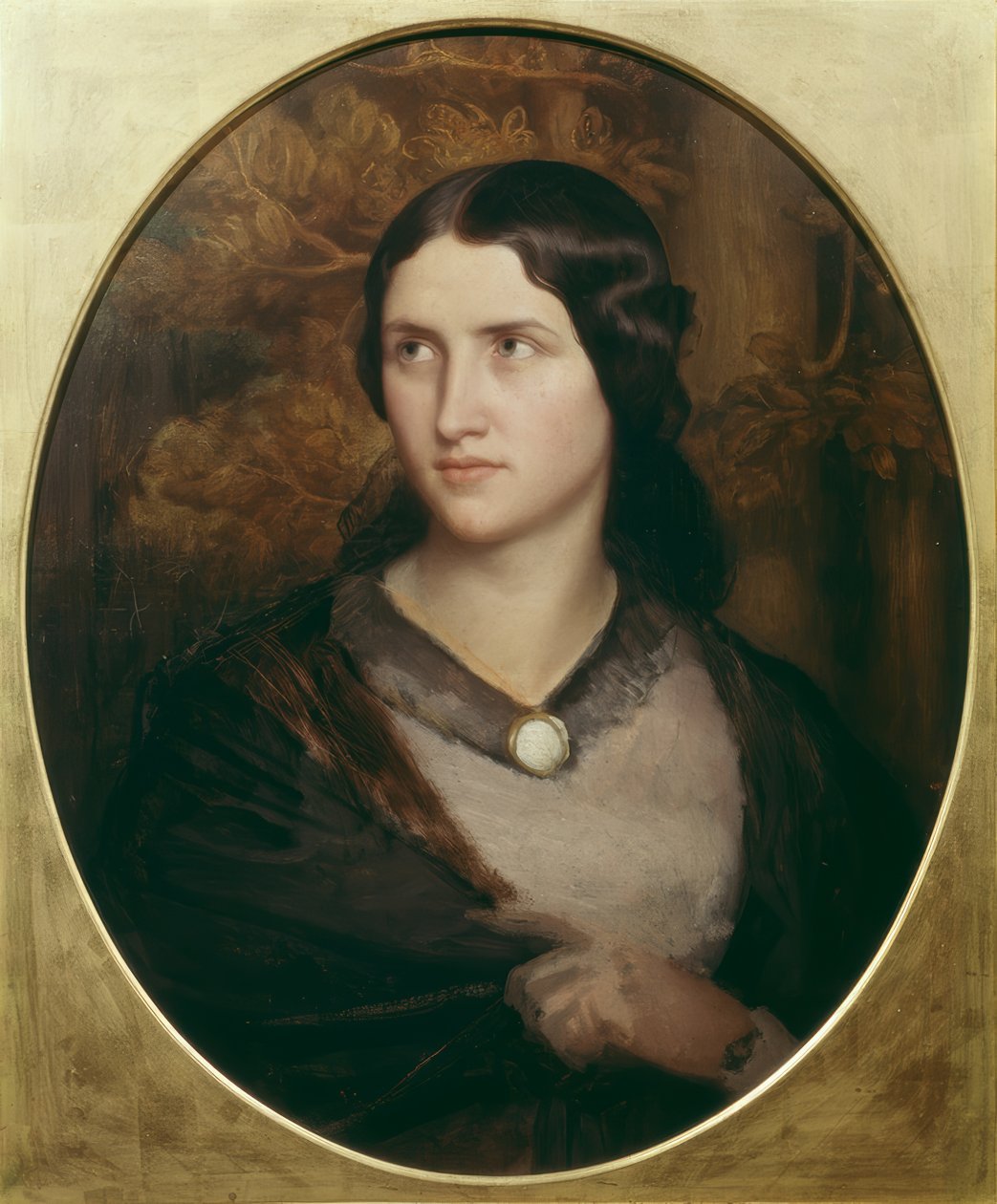 Porträtt av Madame Arsène Houssaye av Charles Gleyre
