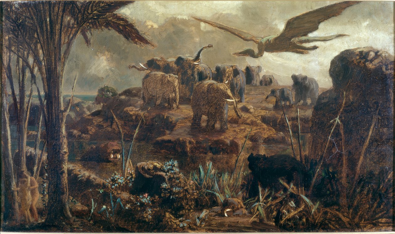 Elefanterna av Charles Gleyre