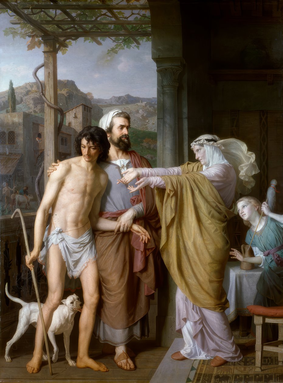 Den förlorade sonens återkomst av Charles Gleyre