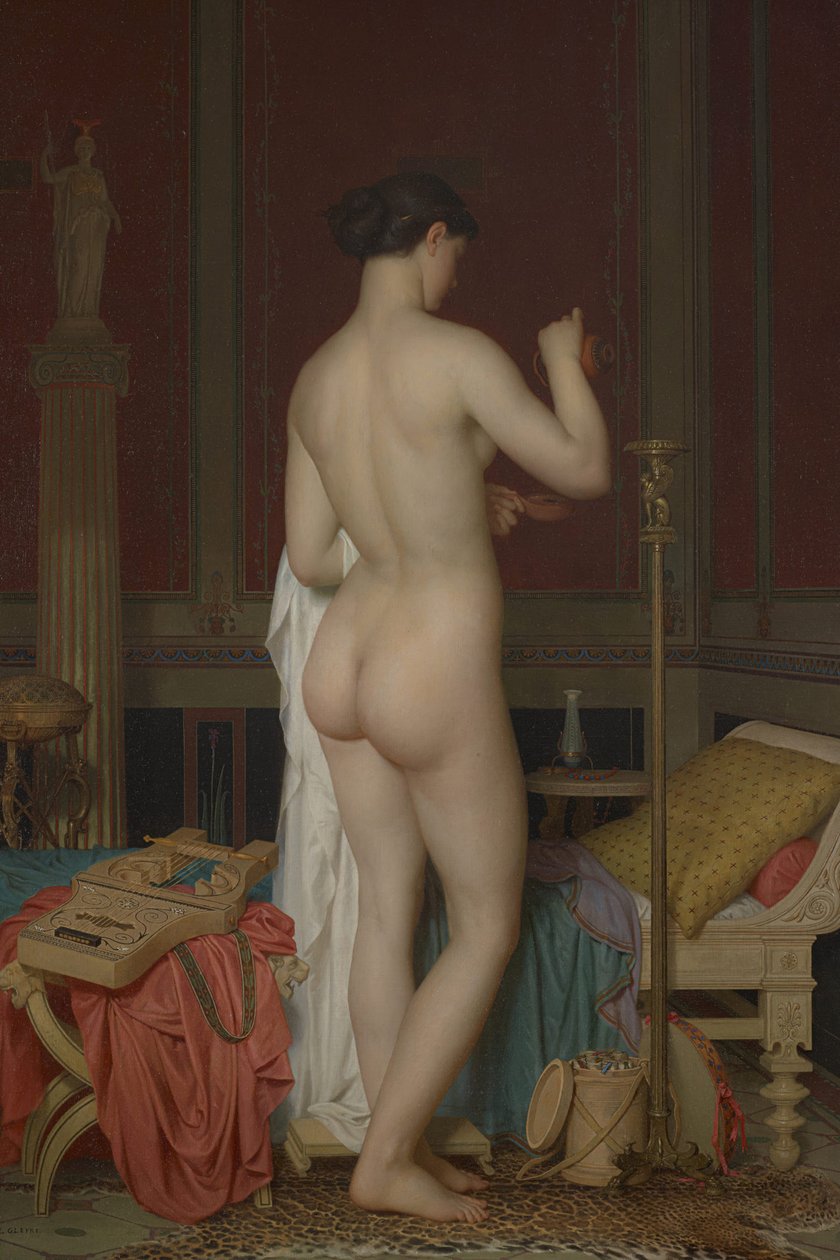 Sapho av Charles Gleyre
