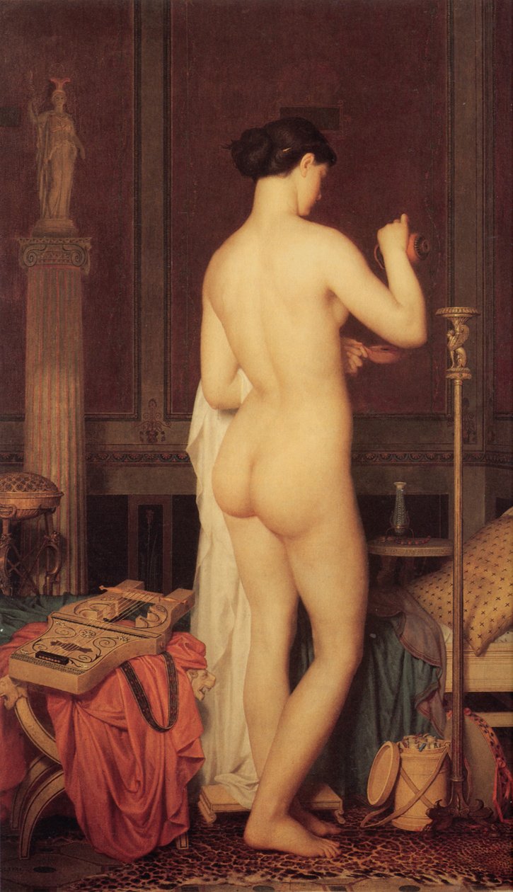 Sapho av Charles Gleyre