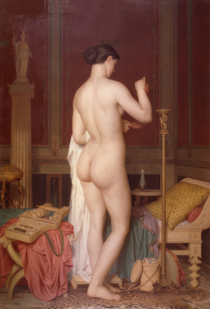 Sappho går till sängs av Charles Gleyre