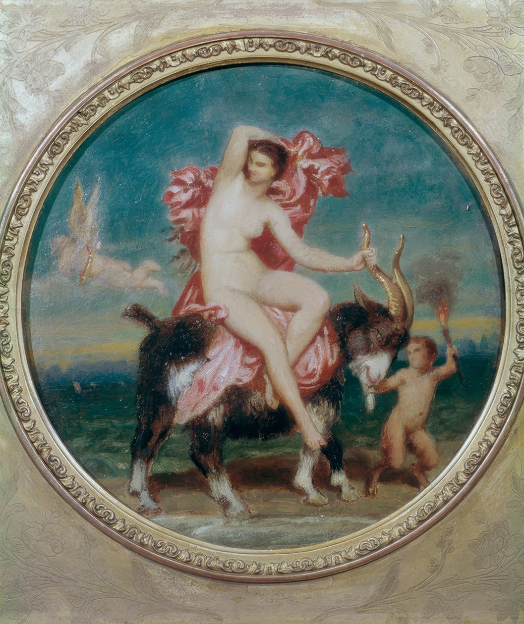 Venus Pandemos av Charles Gleyre