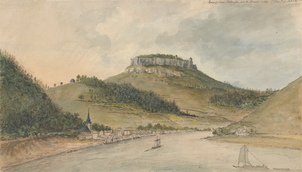 Konigstein av Charles Gore
