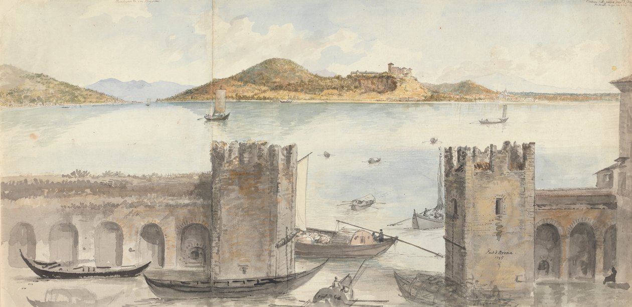 Aronas hamn av Charles Gore