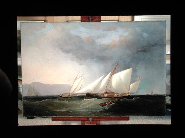 Yachts Racing av Charles Gregory