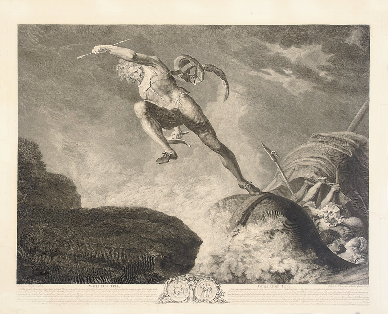 William Tell av Charles Guttenberg