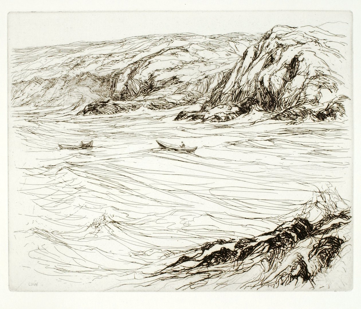 Tide Rip av Charles H. Woodbury