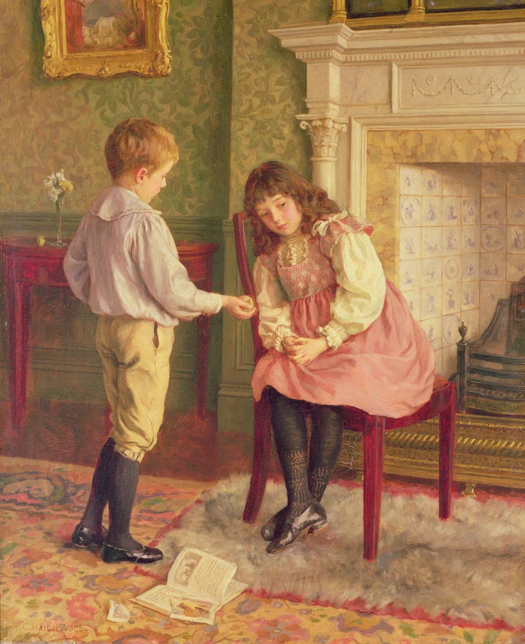 Fredsoffret av Charles Haigh Wood