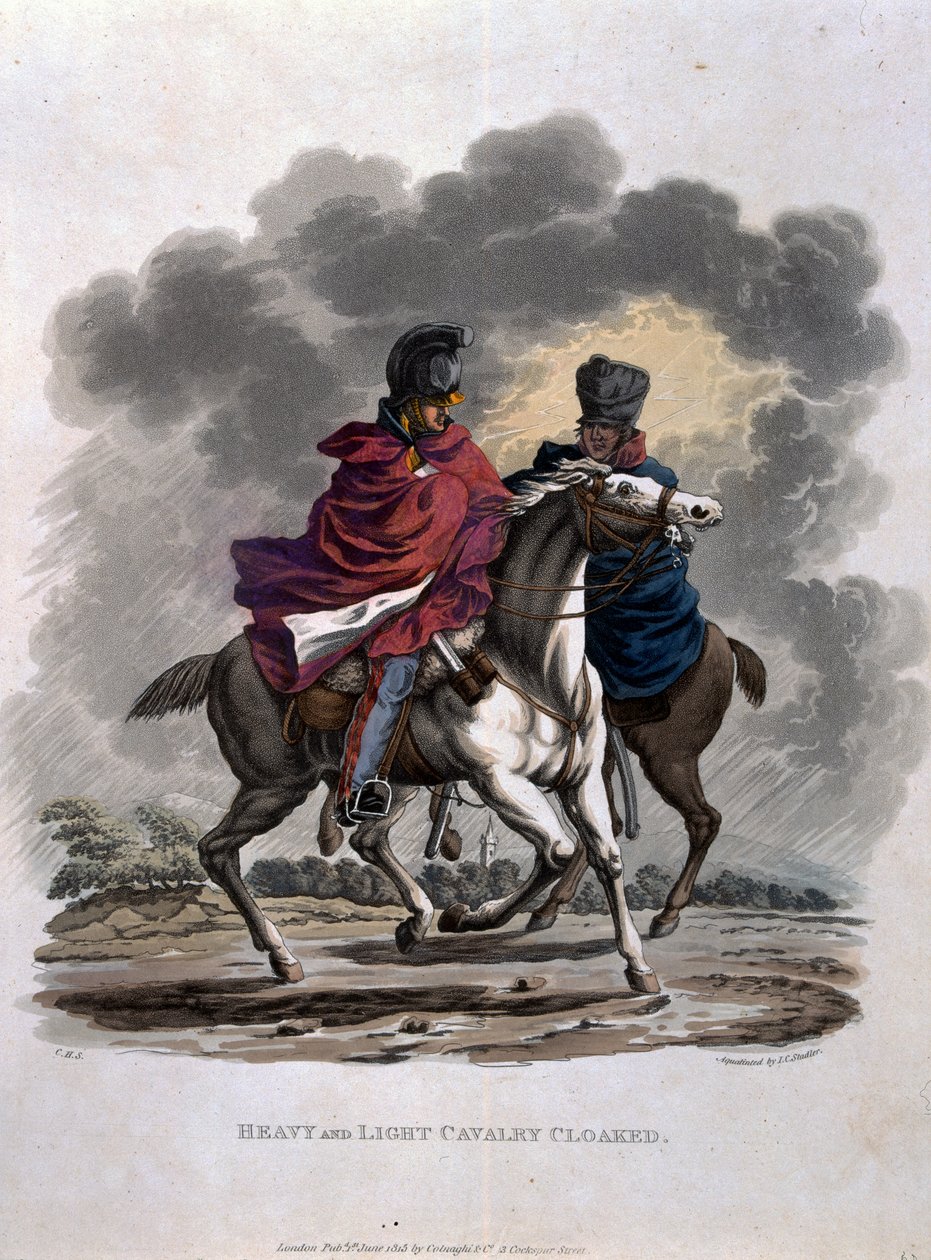Heavy and Light Cavalry Cloaked, från 