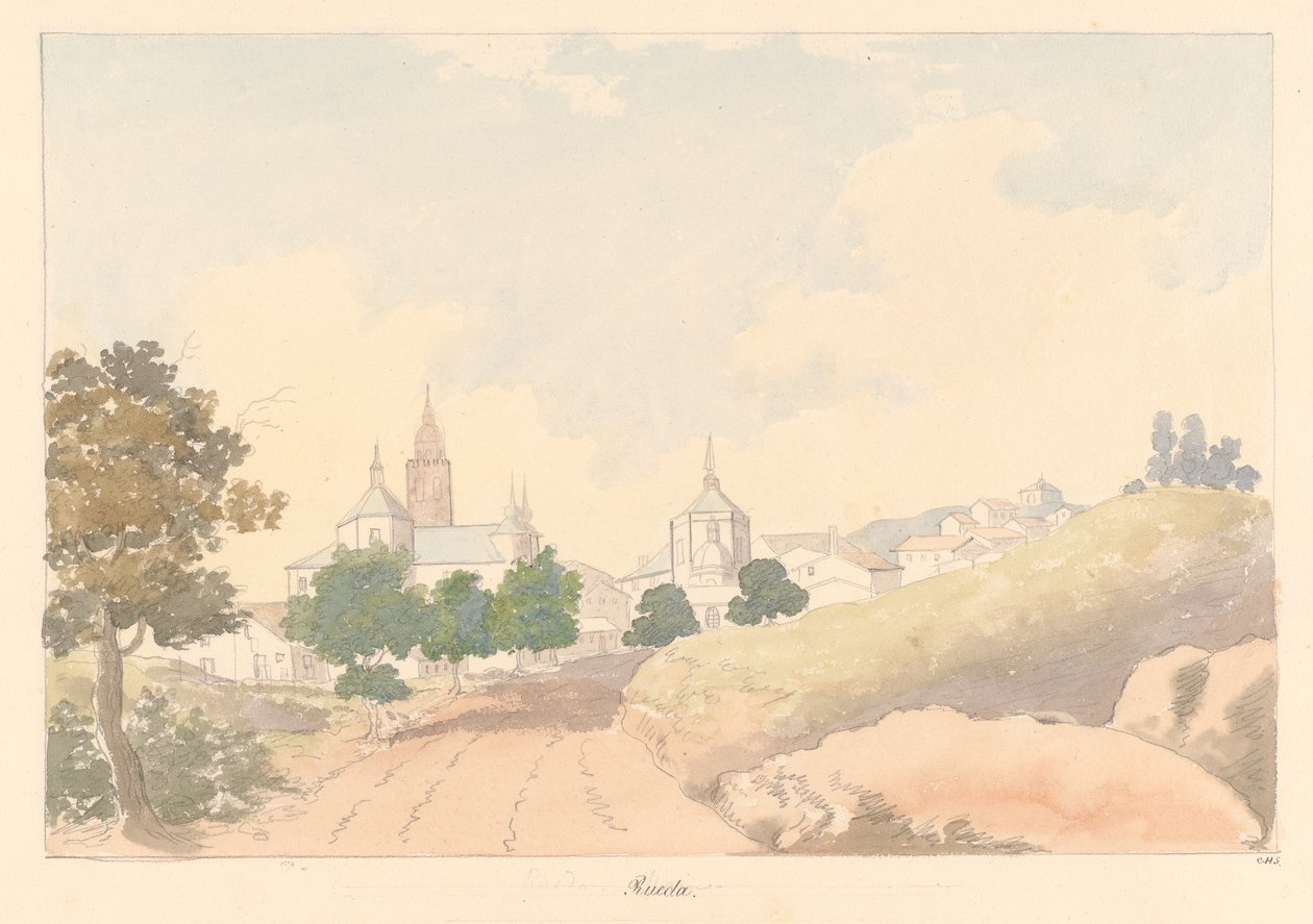 Rueda av Charles Hamilton Smith