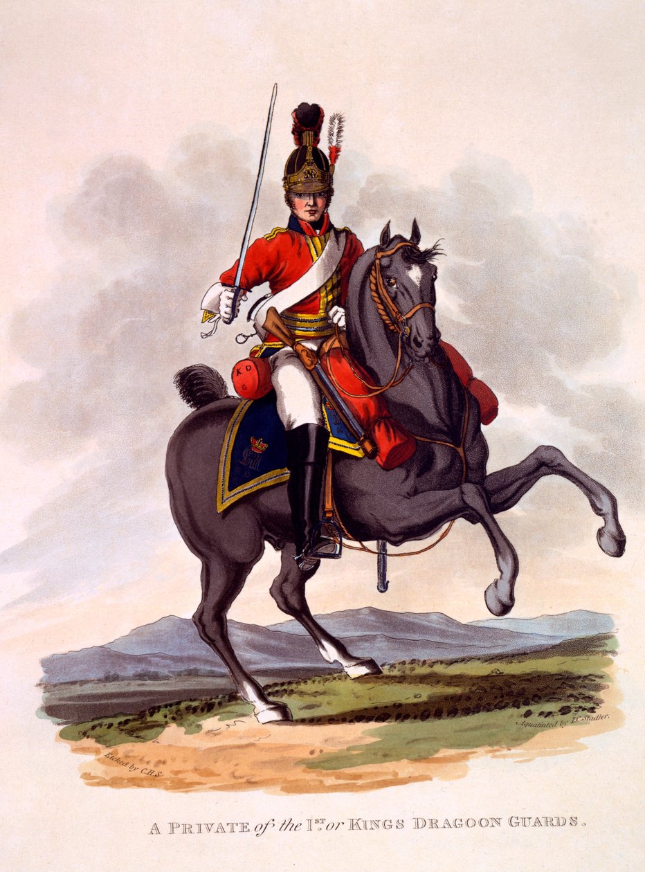 Uniform of the 1st or King