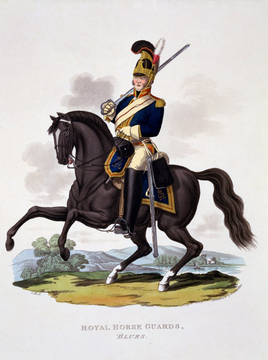 Uniform av Royal Horse Guards 