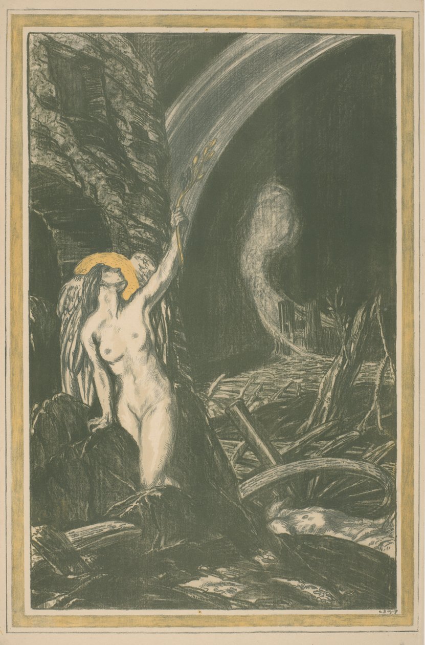 swedish av Charles Haslewood Shannon