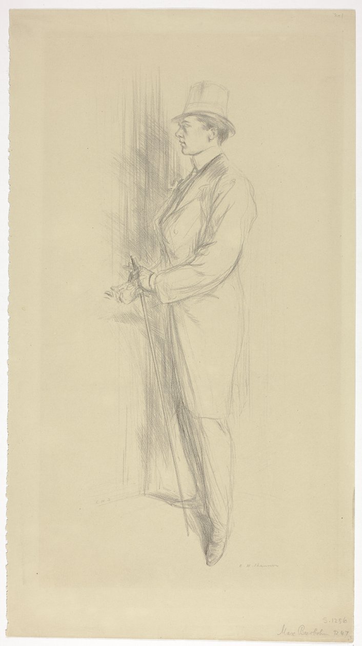 Max Beerbohm av Charles Haslewood Shannon