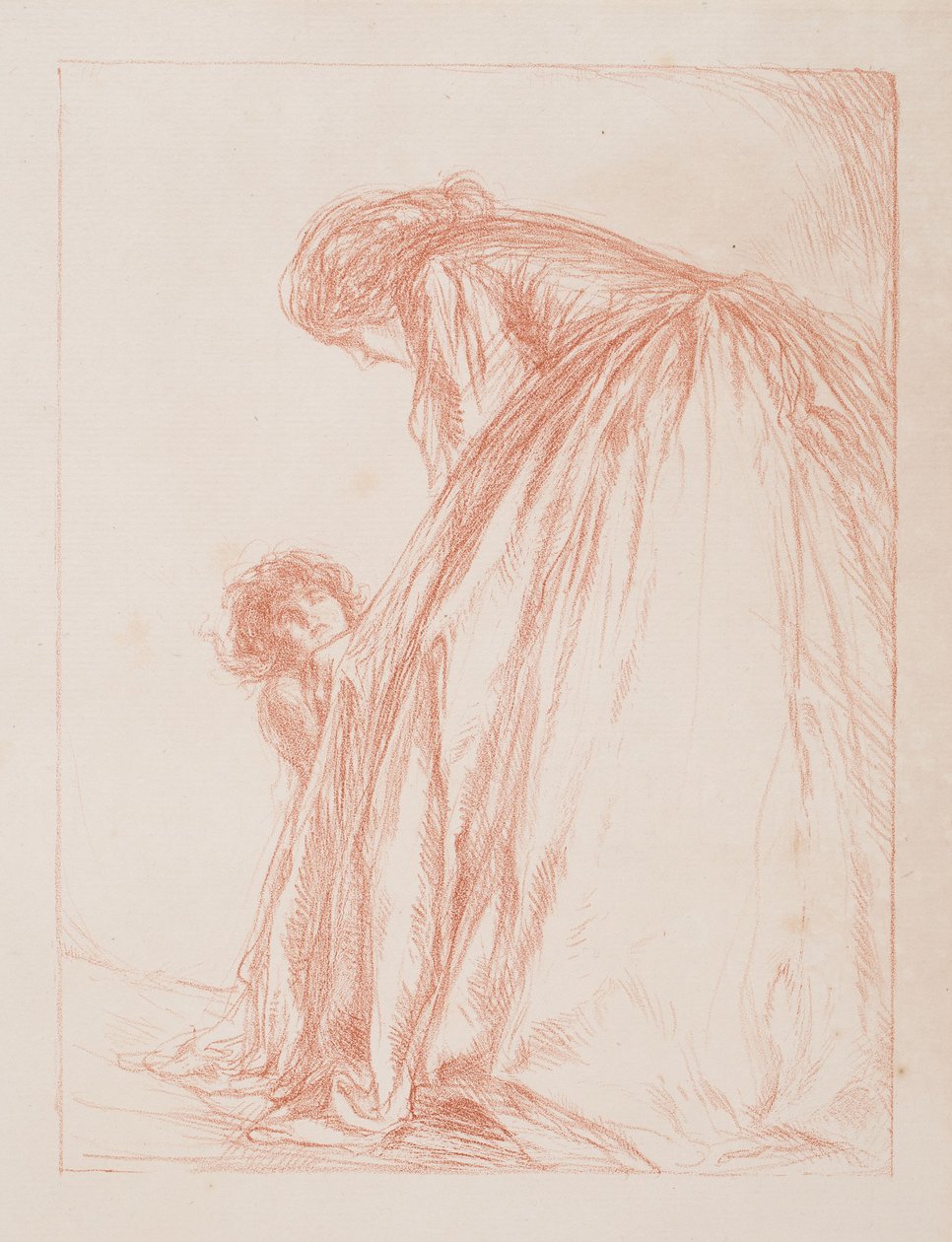 Mamma och barn av Charles Haslewood Shannon