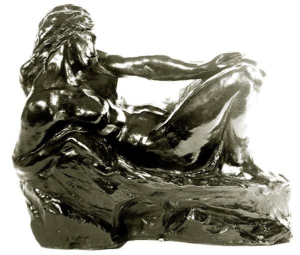 Vila (brons) av Charles Haslewood Shannon