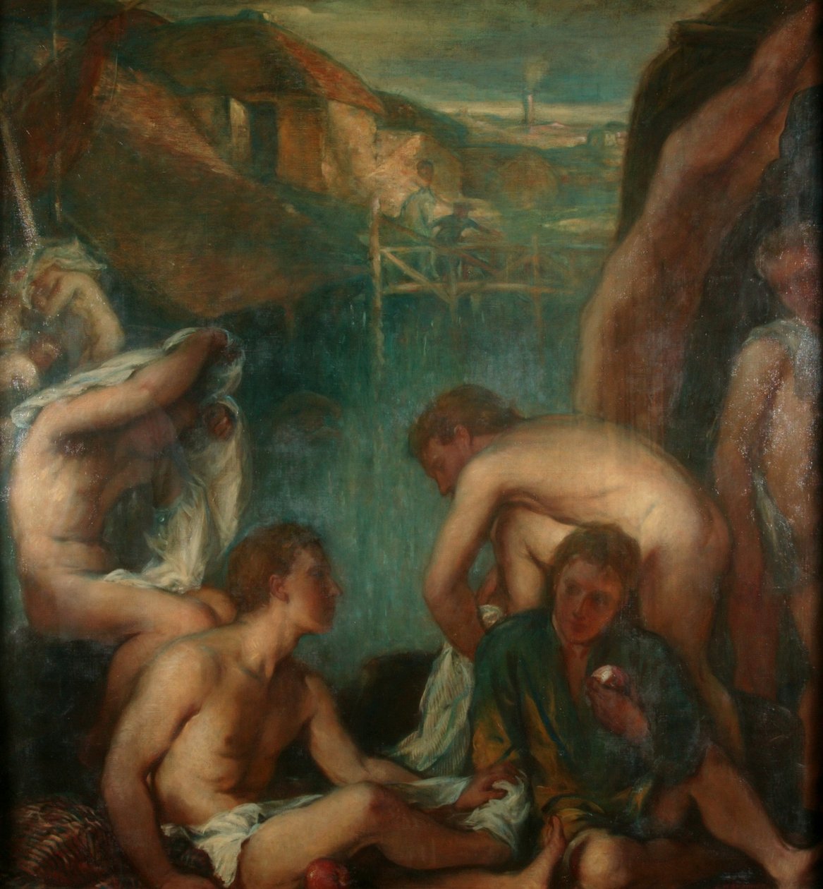 Bruksdammen av Charles Haslewood Shannon