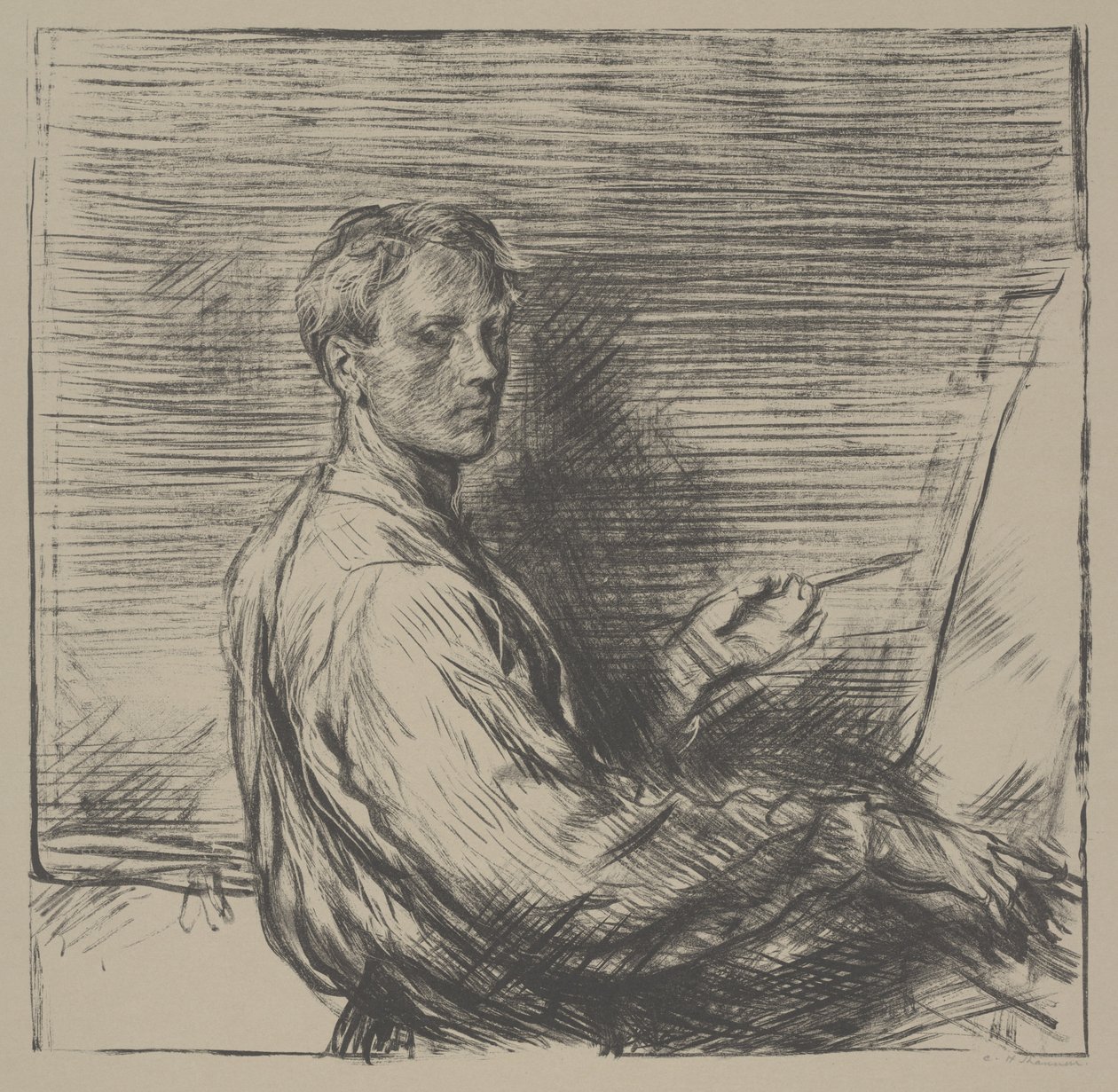 Ofrälse av Charles Haslewood Shannon
