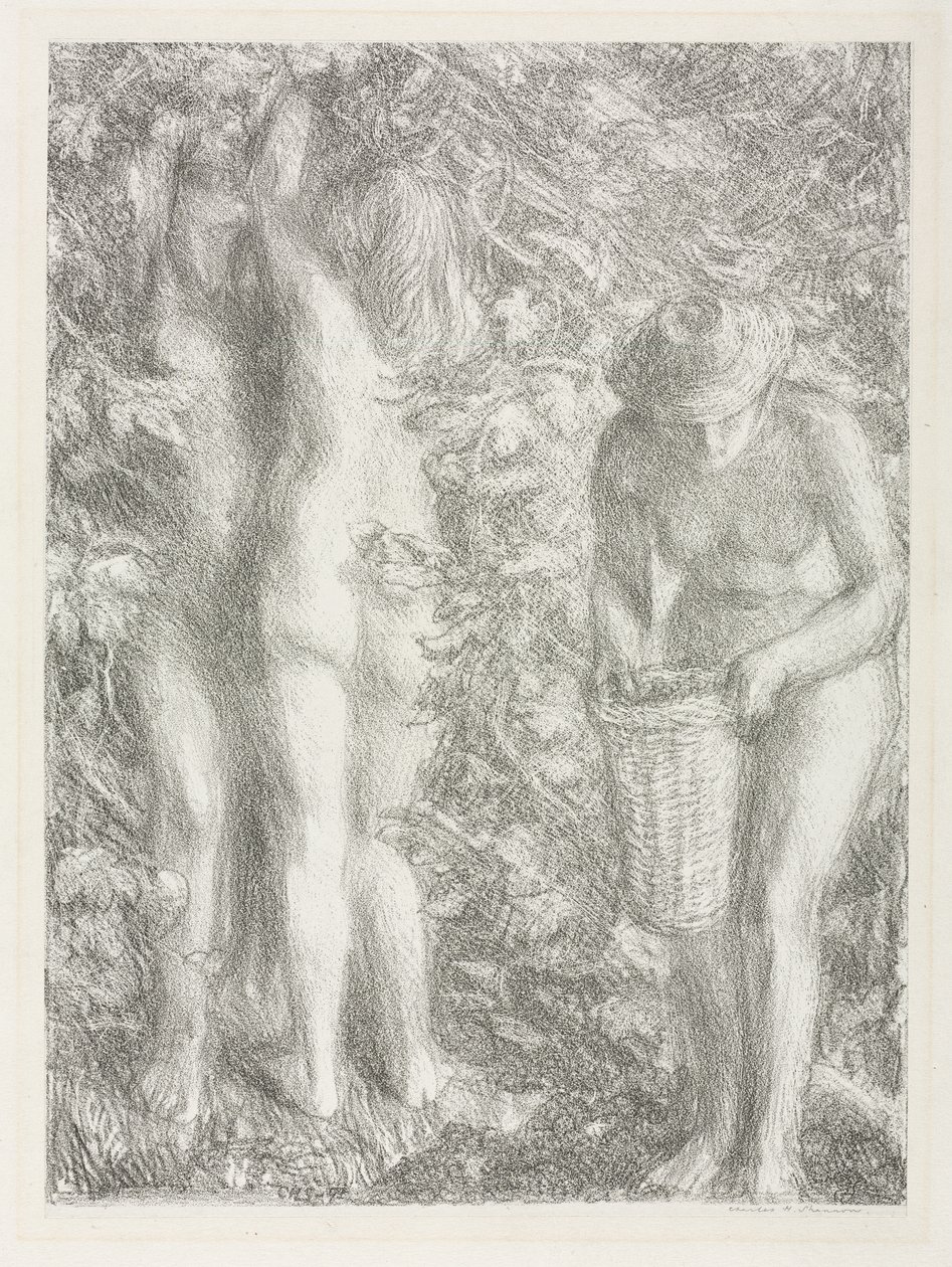 Sommar av Charles Hasslewood Shannon