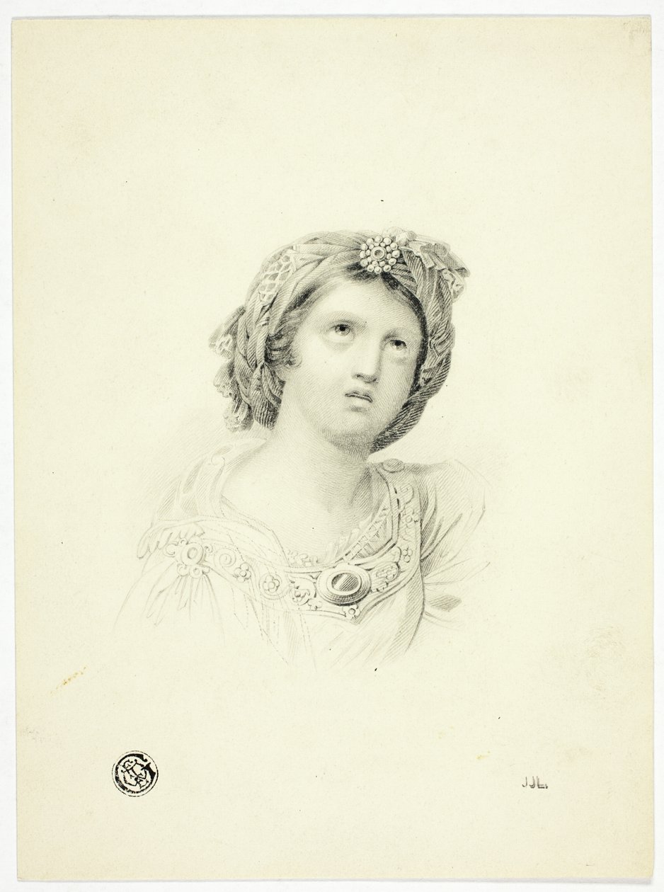 Sibyl av Charles Heath
