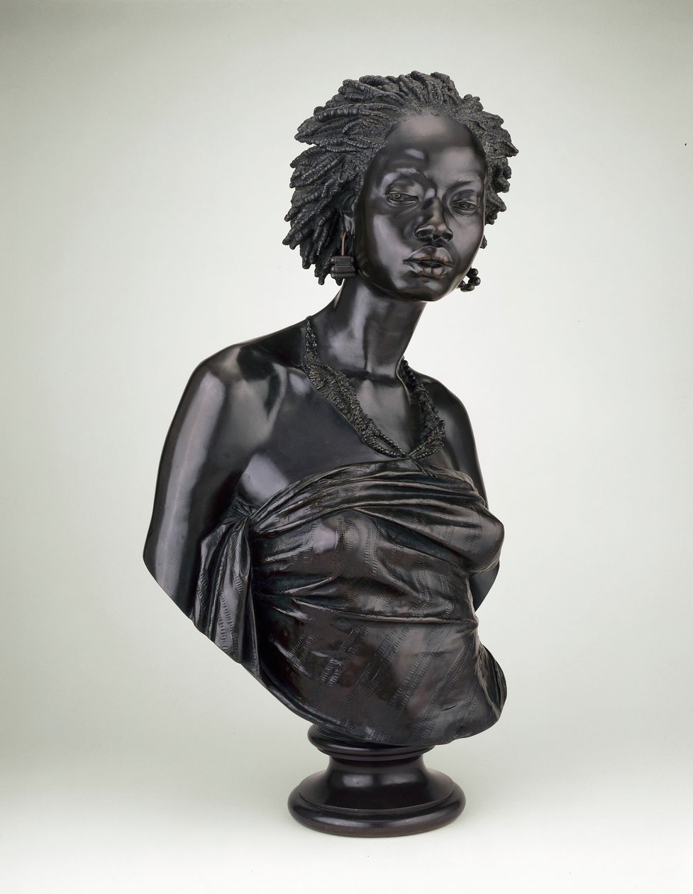Byst av en afrikansk kvinna, 1851. av Charles Henri Joseph Cordier