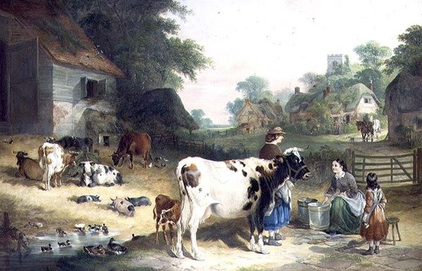 Landsskvaller av Charles and Henry Shayer