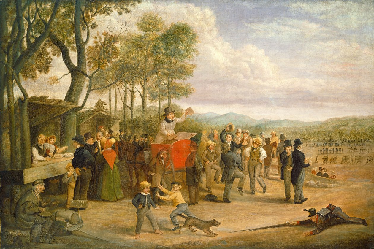Musterdag av Charles Henry Granger