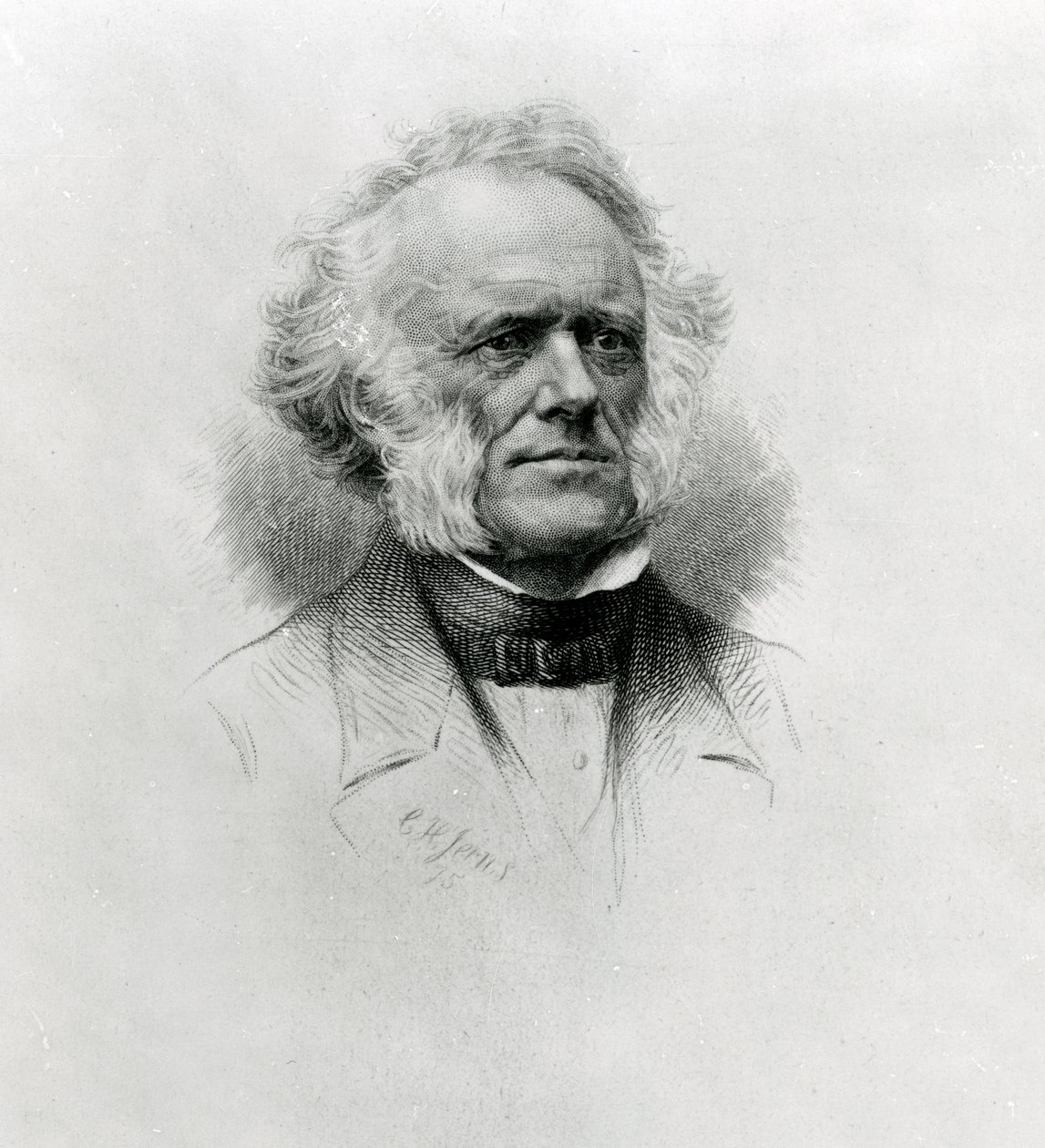 Sir Charles Lyell, 1875 (tusiga togitogiga)swed av Charles Henry Jeens