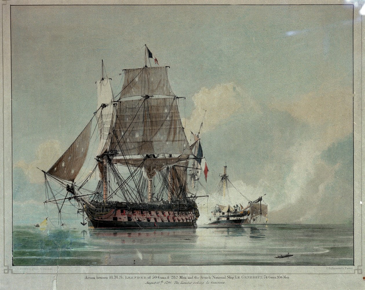 Strid mellan HMS 