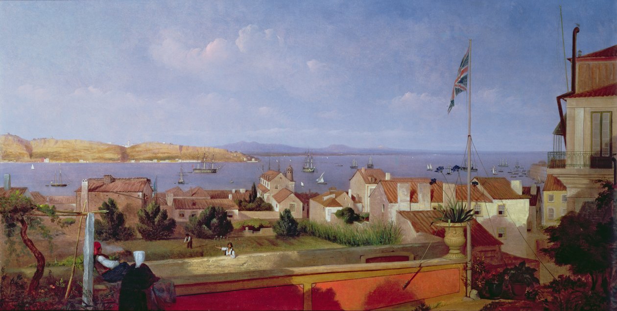 Lissabon av Charles Henry Seaforth