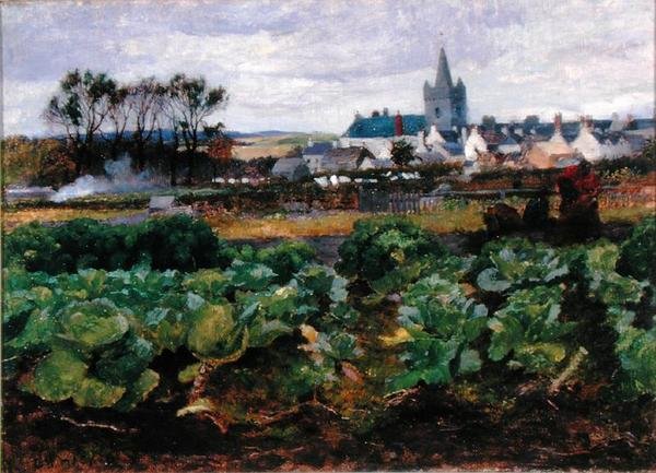 The Crofts, Kirkcudbright av Charles Hodge Mackie