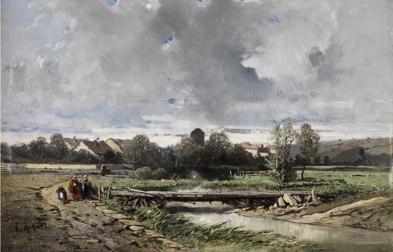 En by i Normandie av Charles Hoguet