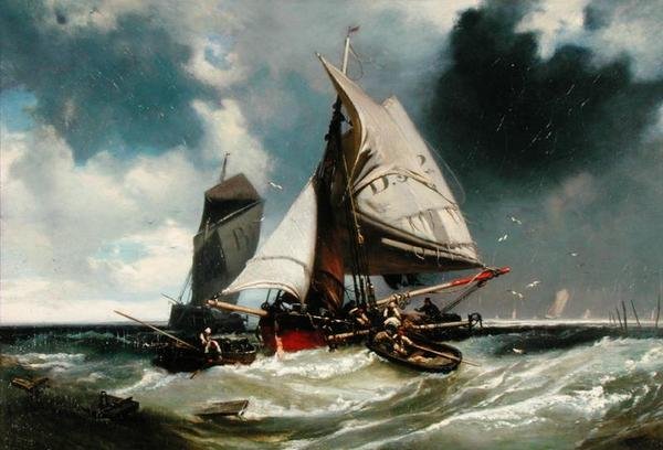 Hänger in av Charles Hoguet