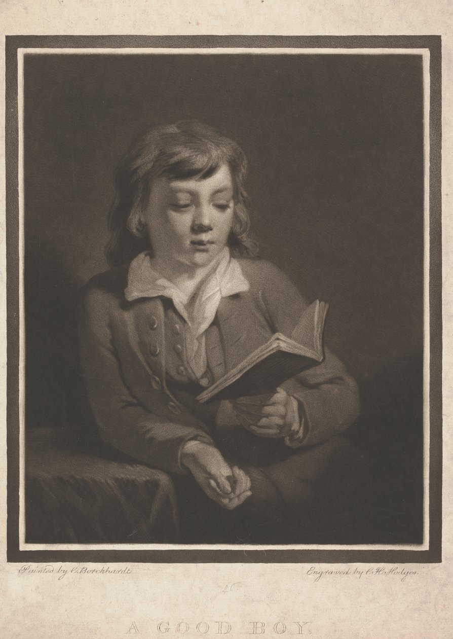 En bra pojke av Charles Howard Hodges