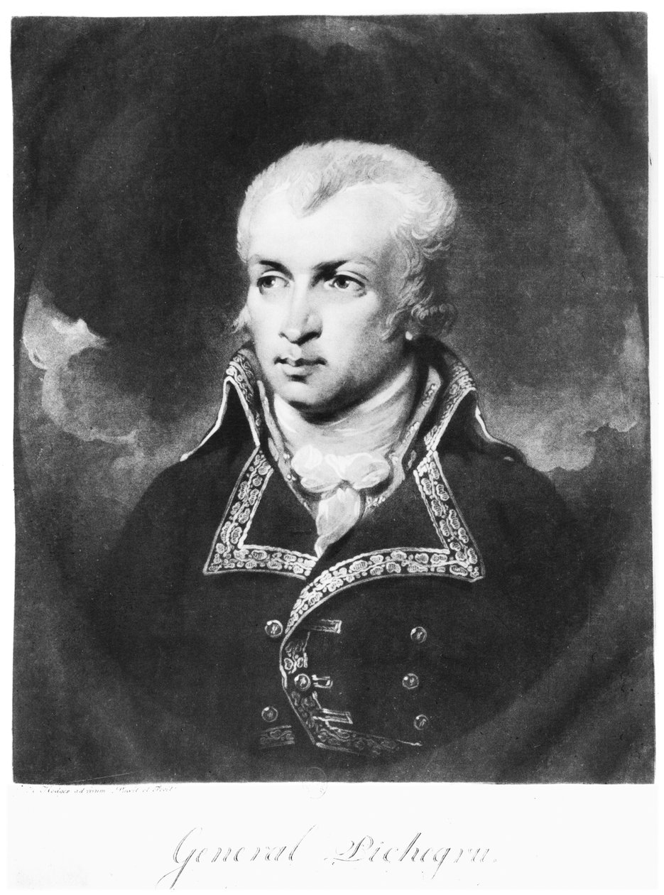 General Charles Pichegru (1761-1804) av Charles Howard Hodges