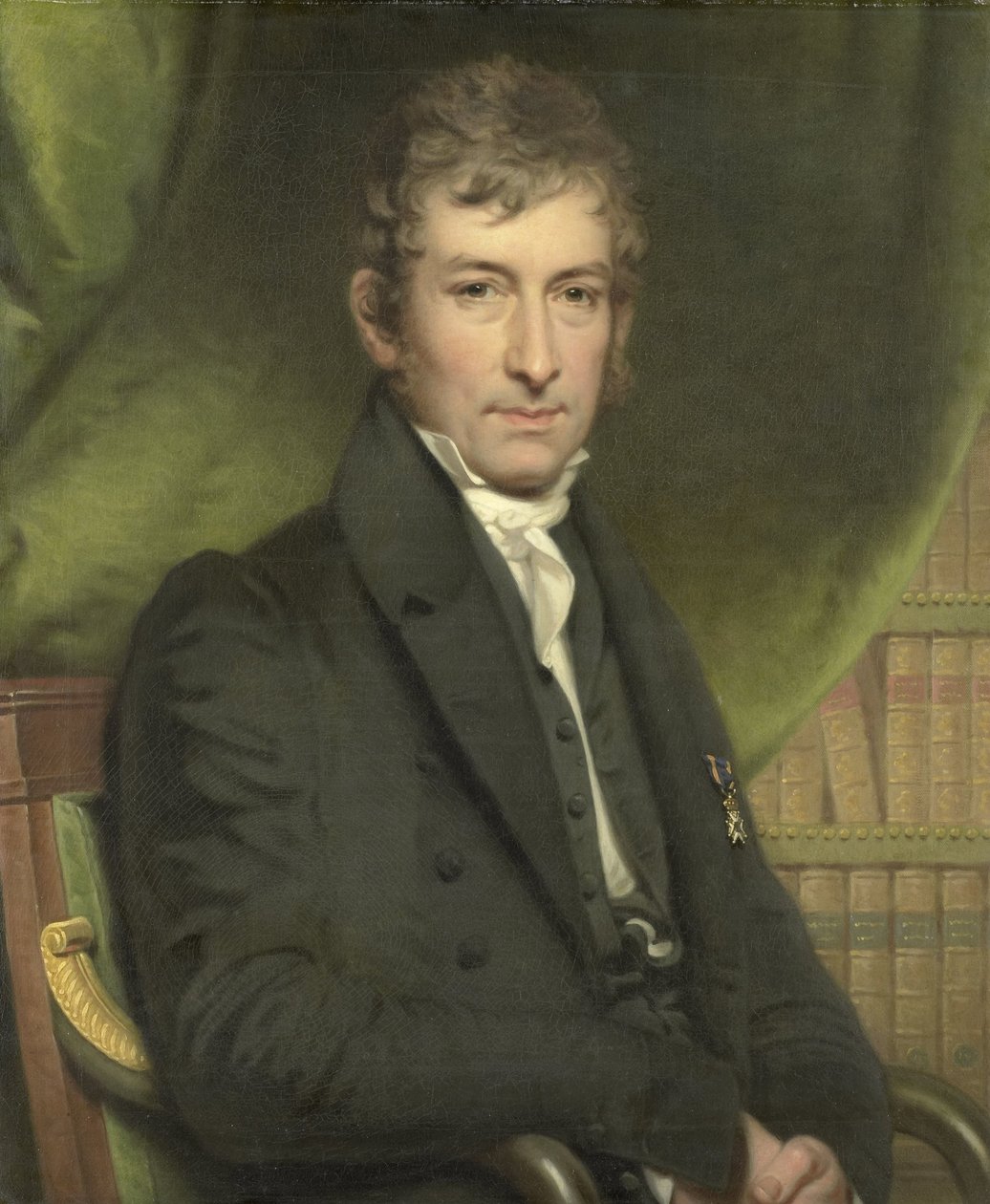 Johan Fraser (1780-1843) av Charles Howard Hodges