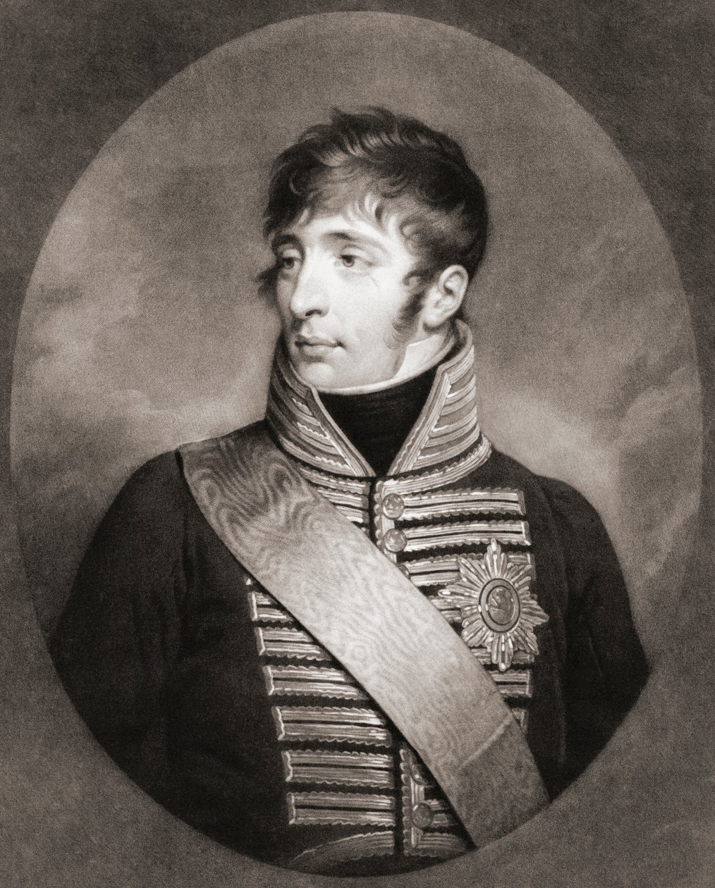 Louis Napoleon Bonaparte, Ludvig I, kung av Holland av Charles Howard Hodges
