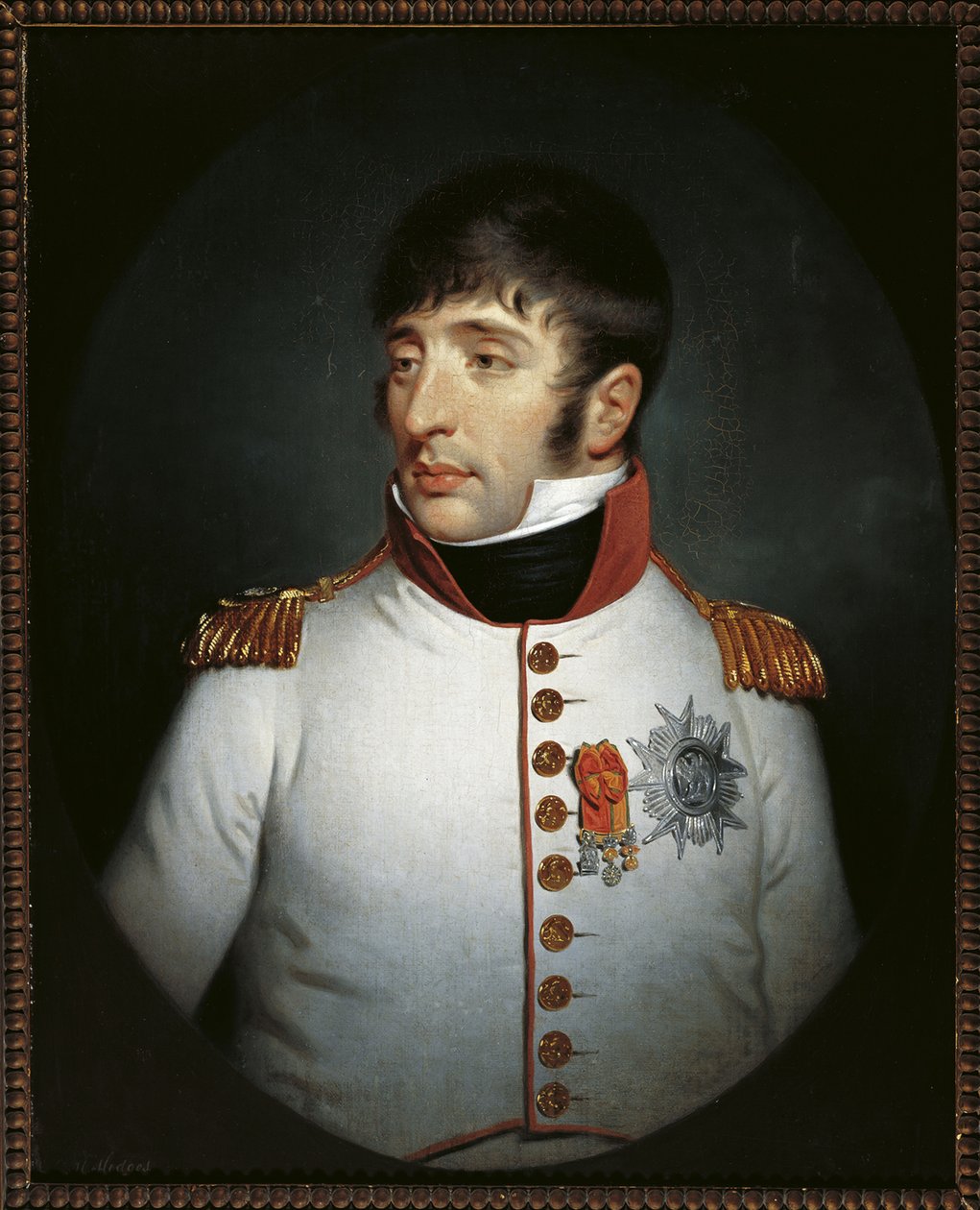 Louis Napoléon Bonaparte (1778-1846), kung av Holland av Charles Howard Hodges