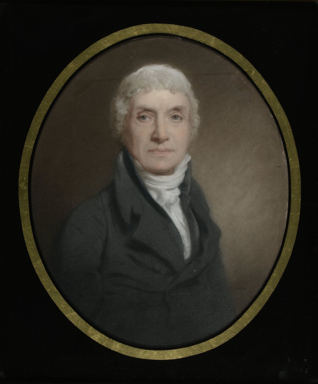 Mr Johan Herman de Lange van Wijngaarden (1759-1818). Fartyg från Haarlem av Charles Howard Hodges