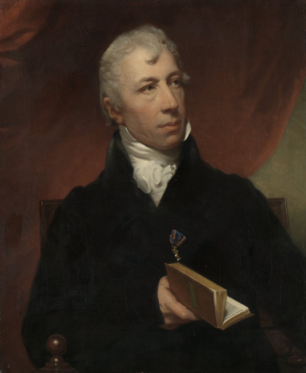 Porträtt av Cornelis Apostool, ca 1816 (olja på duk) av Charles Howard Hodges