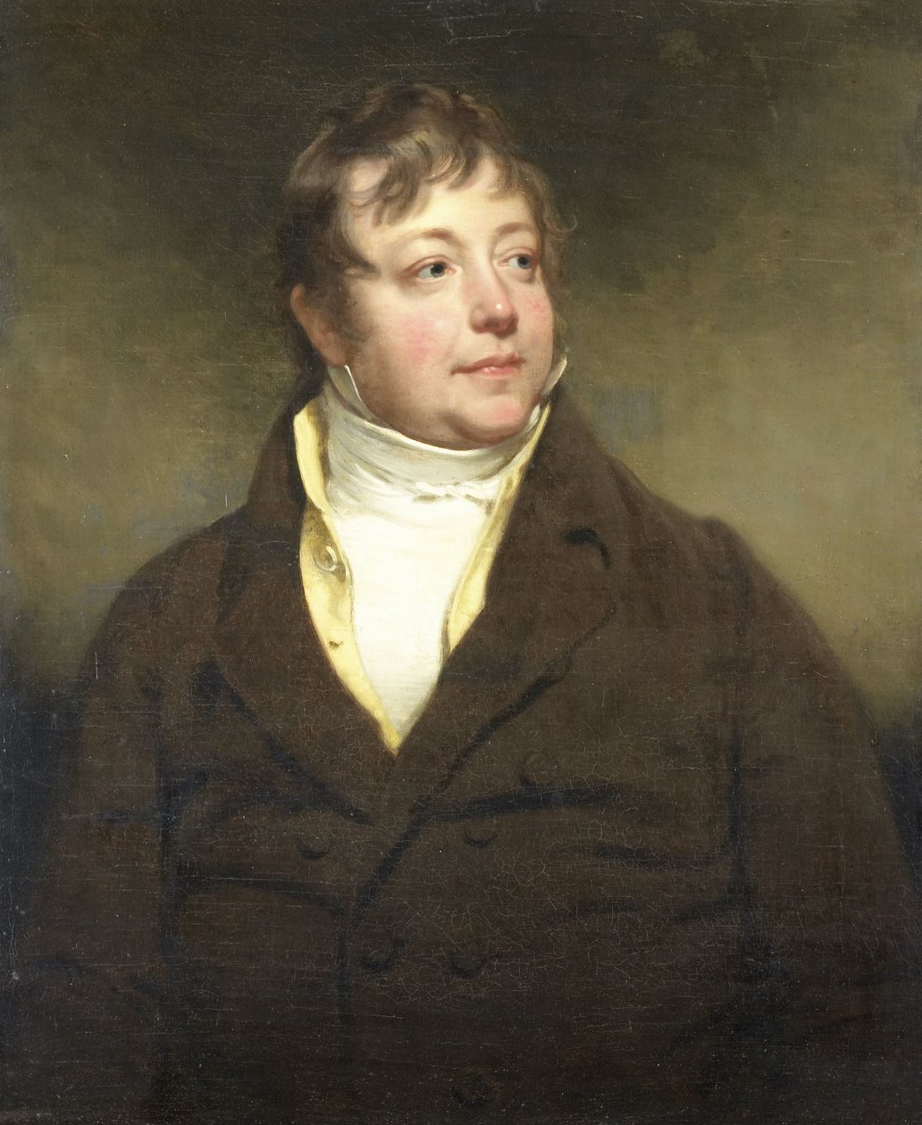 Porträtt av en man, kanske J.W. Beynen av Charles Howard Hodges