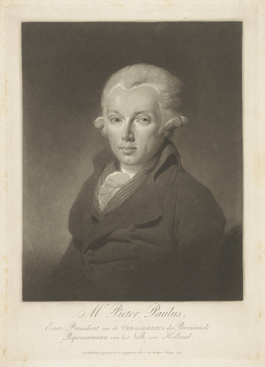 Porträtt av Peter Paul av Charles Howard Hodges