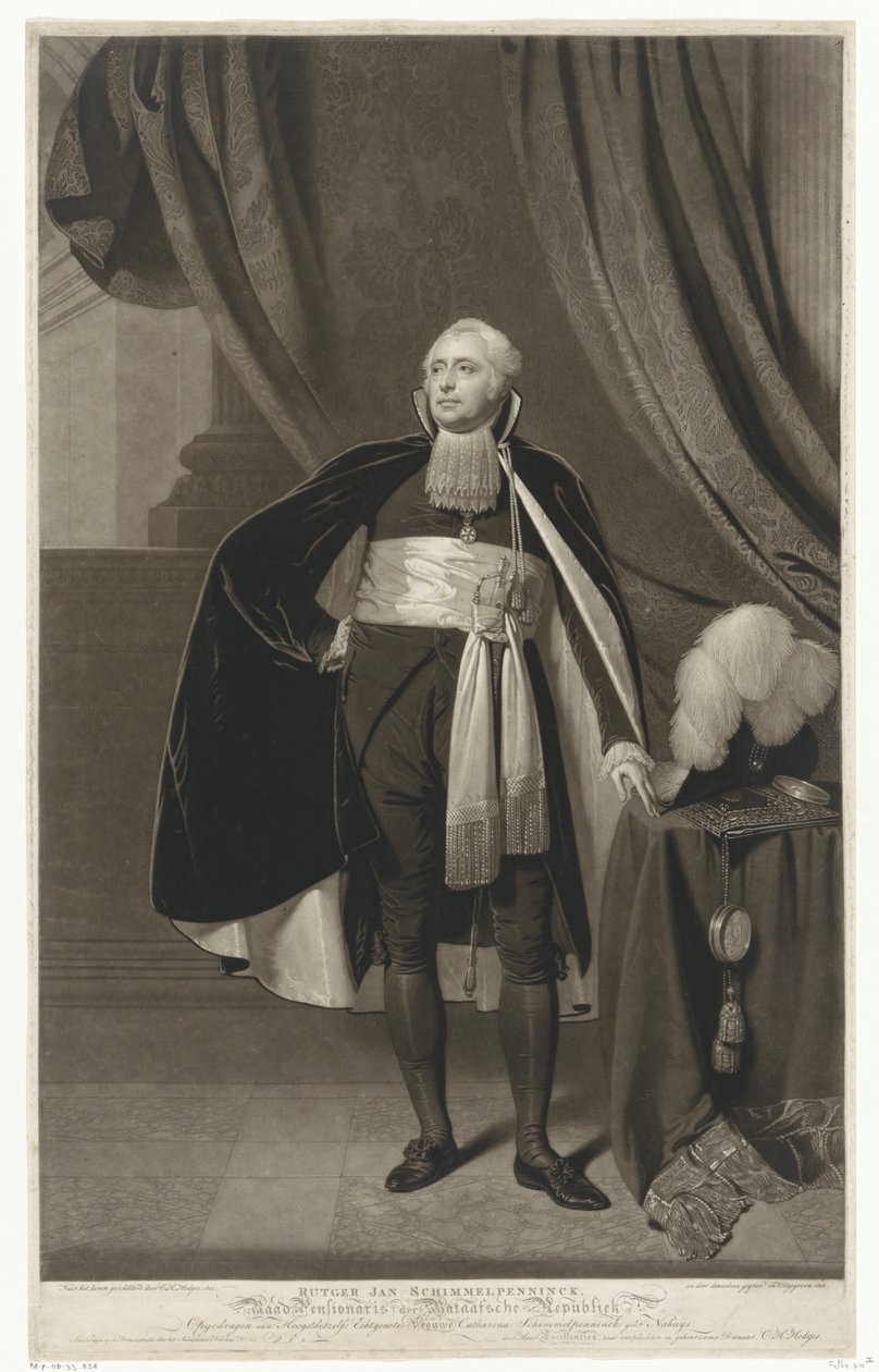 Porträtt av Rutger Jan Schimmelpenninck av Charles Howard Hodges