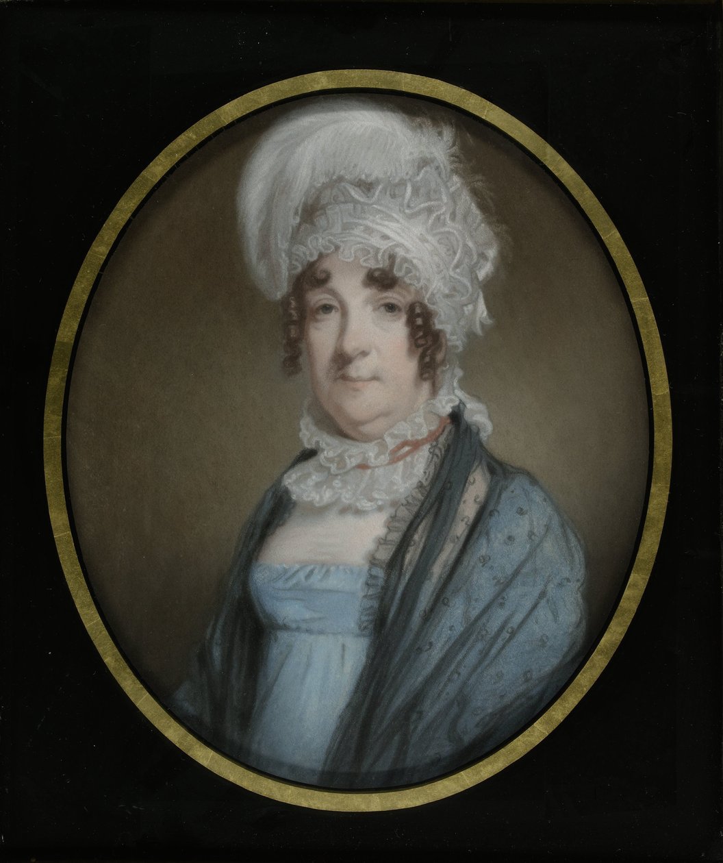Quirina Catharina des H.R. Kejserliga friherrinnan von Friesheim (1764-1822) av Charles Howard Hodges