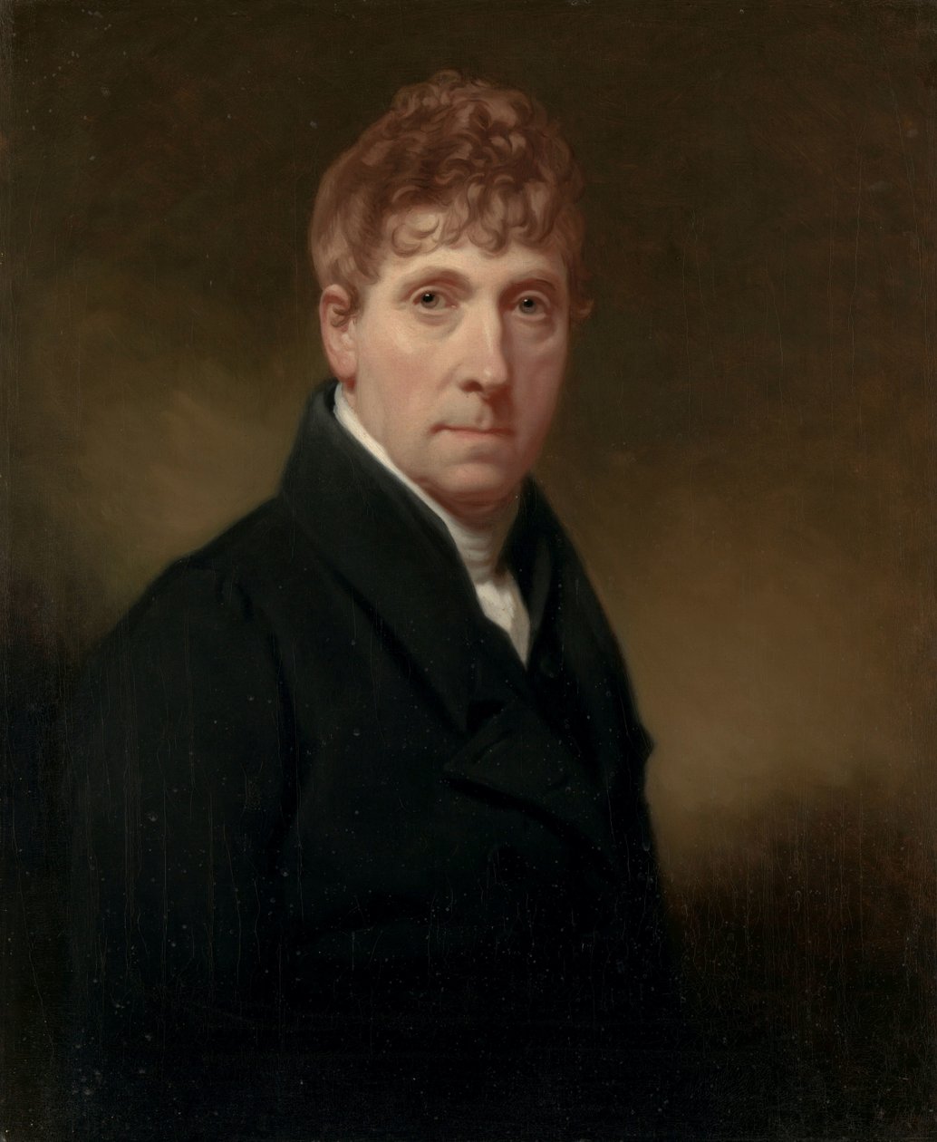 Självporträtt Självporträtt av Charles Howard Hodges
