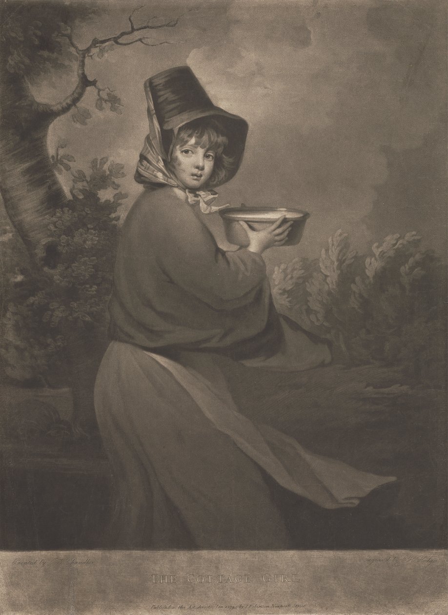 Stugatjejen av Charles Howard Hodges