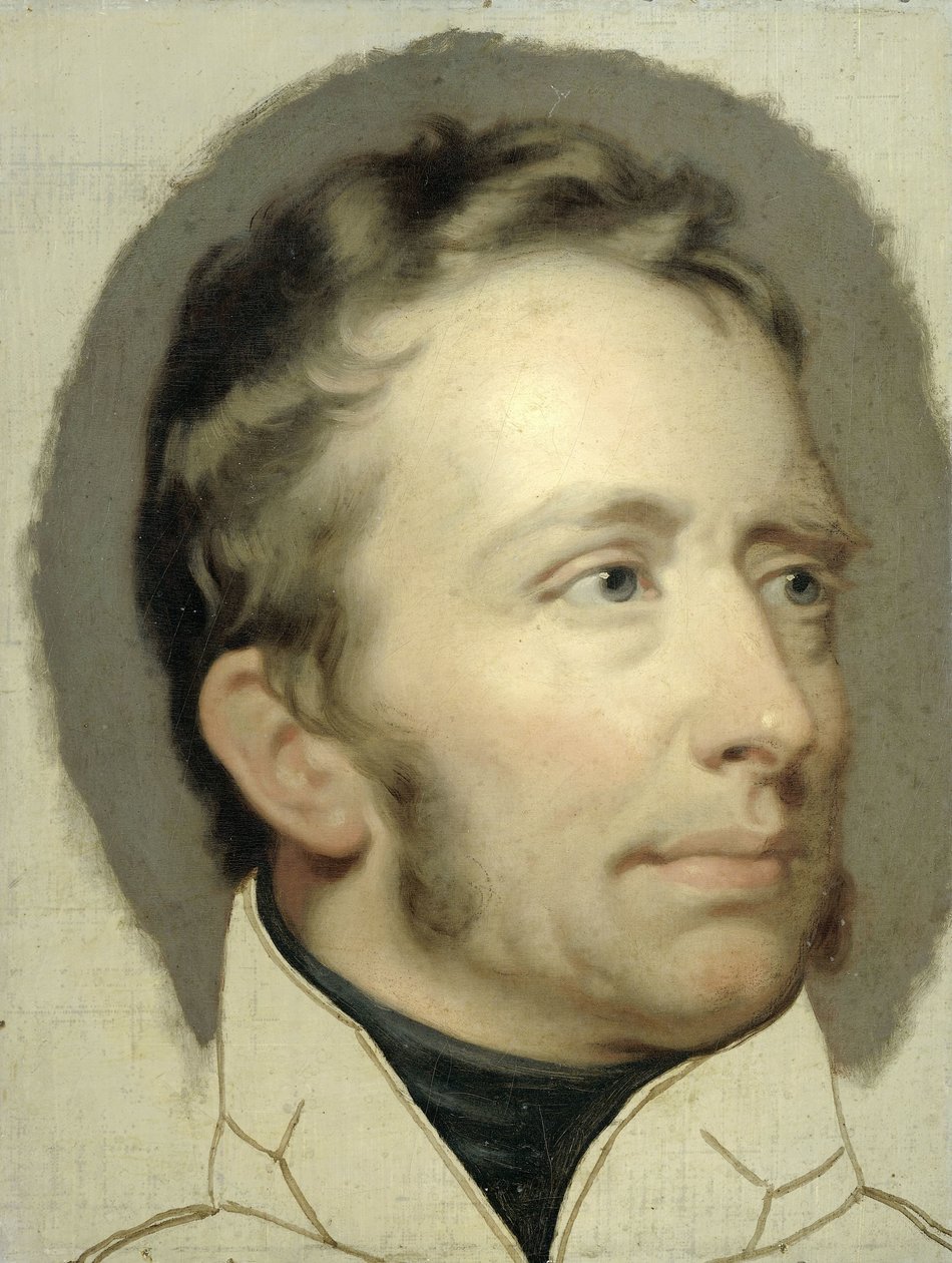 Willem I (1772-1843), kung av Nederländerna av Charles Howard Hodges